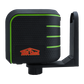 ToolShed Laser Level Green Cross Line