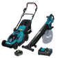 Makita LXT Cordless Lawn Mower & Blower 18V 6Ah