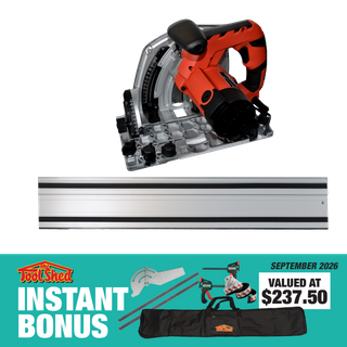 ToolShed Plunge Cut Rail Saw Full Kit