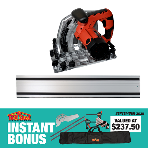 ToolShed Plunge Cut Rail Saw Full Kit
