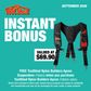 ToolShed Nylon Builders Apron with Suspenders