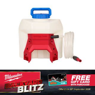 Milwaukee Switch Tank Water Supply Tank Assembly 15L