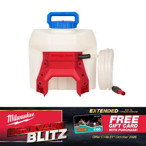 Milwaukee Switch Tank Water Supply Tank Assembly 15L