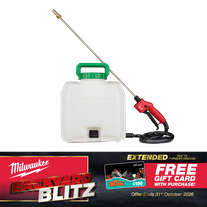 Milwaukee Switch Tank Chemical Tank 15L
