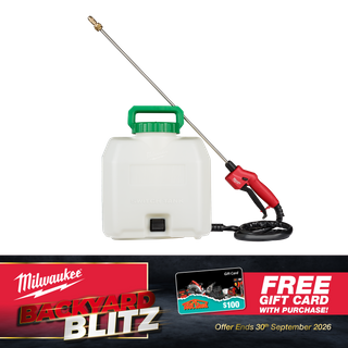 Milwaukee Switch Tank Chemical Tank 15L