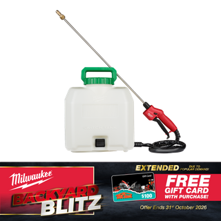Milwaukee Switch Tank Chemical Tank 15L