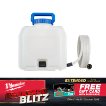 Milwaukee Switch Water Supply Tank 15L Assembly