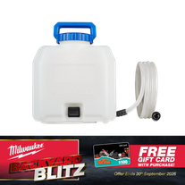 Milwaukee Switch Water Supply Tank 15L Assembly