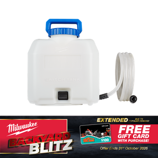 Milwaukee Switch Water Supply Tank 15L Assembly