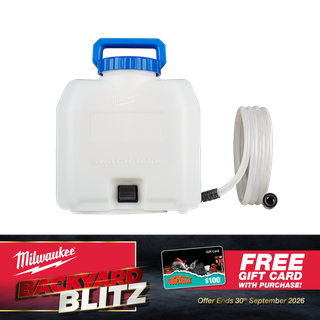 Milwaukee Switch Water Supply Tank 15L Assembly