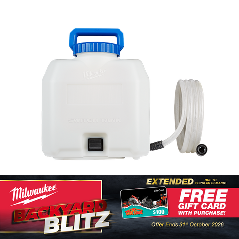 Milwaukee Switch Water Supply Tank 15L Assembly