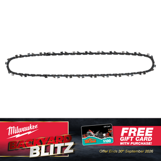 Milwaukee Chainsaw Chain to Suit M18FTCHS120 and M18FPLST120