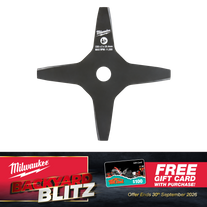 Milwaukee Brushcutter Blade 4 Tooth