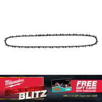 Milwaukee Chainsaw Chain 14in to Suit M18FTCHS140