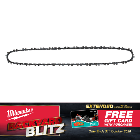 Milwaukee Chainsaw Chain 14in to Suit M18FTCHS140