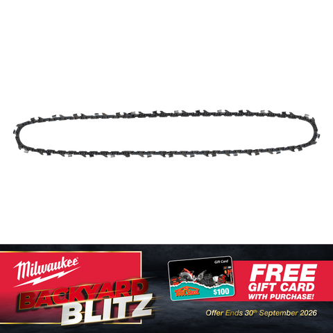 Milwaukee Chainsaw Chain 14in to Suit M18FTCHS140