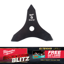 Milwaukee Brushcutter Blade 3 Tooth for M18F2BC