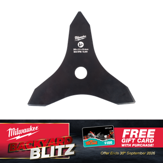 Milwaukee Brushcutter Blade 3 Tooth for M18F2BC