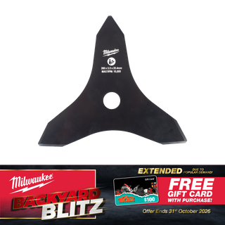 Milwaukee Brushcutter Blade 3 Tooth for M18F2BC