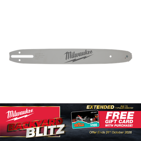 Milwaukee Chainsaw Bar 14in/356mm