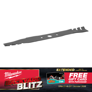 Milwaukee High Lift Mower Blade 18in/457mm