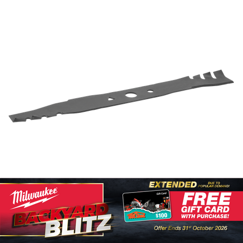 Milwaukee High Lift Mower Blade 18in/457mm