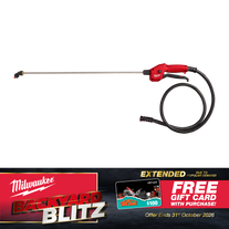 Milwaukee Sprayer Handle, Hose & Wand Replacement for Backpack Sprayer