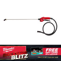 Milwaukee Sprayer Handle, Hose & Wand Replacement for Backpack Sprayer