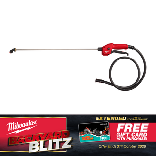Milwaukee Sprayer Handle, Hose & Wand Replacement for Backpack Sprayer