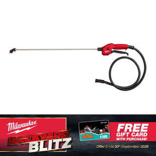 Milwaukee Sprayer Handle, Hose & Wand Replacement for Backpack Sprayer