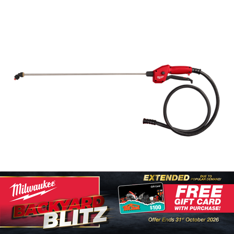 Milwaukee Sprayer Handle, Hose & Wand Replacement for Backpack Sprayer
