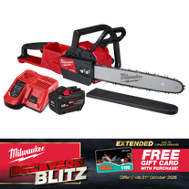 Milwaukee M18 FUEL Cordless Rear Handle Chainsaw 16in 18V 12Ah