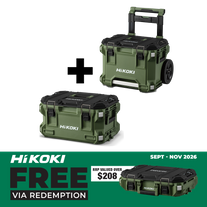 HiKOKI Multi Cruiser Tool Box Portable & Large Tool Box