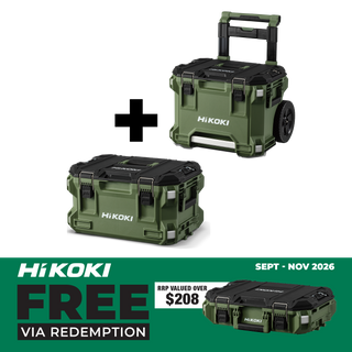 HiKOKI Multi Cruiser Tool Box Portable & Large Tool Box