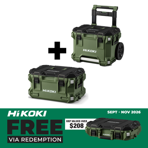 HiKOKI Multi Cruiser Tool Box Portable & Large Tool Box