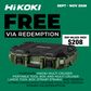HiKOKI Multi Cruiser Tool Box Portable & Large Tool Box