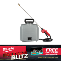 Milwaukee Switch Tank Concrete Sprayer Assembly 15L