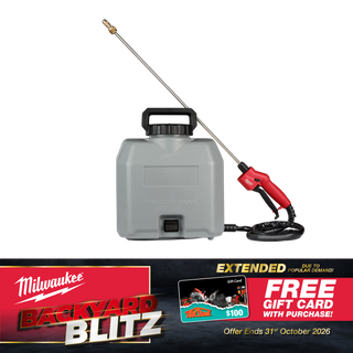 Milwaukee Switch Tank Concrete Sprayer Assembly 15L