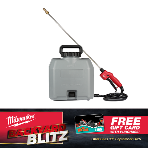 Milwaukee Switch Tank Concrete Sprayer Assembly 15L