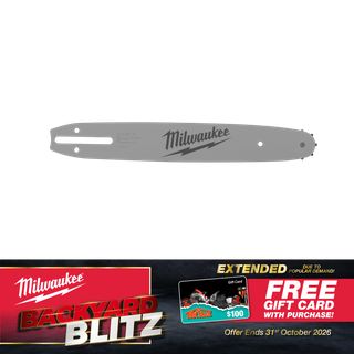 Milwaukee Chainsaw Bar 12in for M18FTCHS120