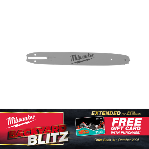 Milwaukee Chainsaw Bar 14in for M18FTCHS140