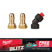 Milwaukee Sprayer Nozzles Replacement for Backpack Sprayer
