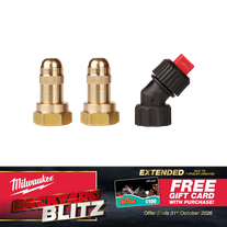 Milwaukee Sprayer Nozzles Replacement for Backpack Sprayer