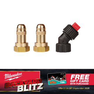 Milwaukee Sprayer Nozzles Replacement for Backpack Sprayer