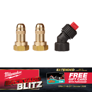 Milwaukee Sprayer Nozzles Replacement for Backpack Sprayer
