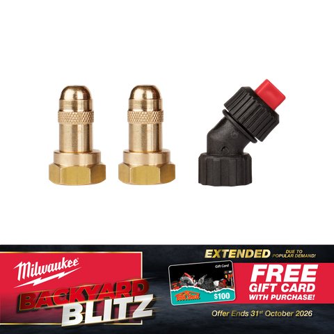 Milwaukee Sprayer Nozzles Replacement for Backpack Sprayer
