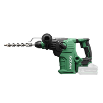 HiKOKI Cordless Rotary Hammer Drill SDS + Brushless 36V - Bare Tool