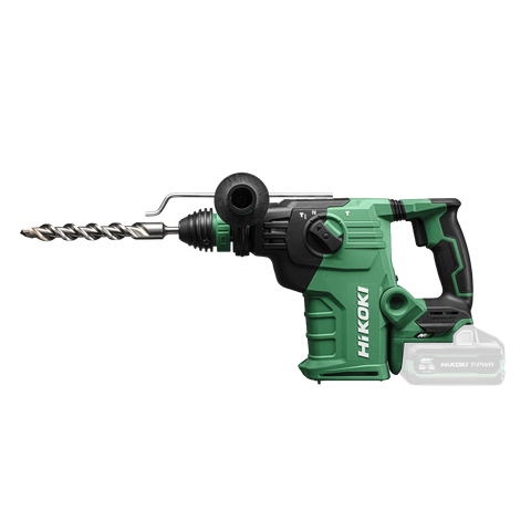 HiKOKI Cordless Rotary Hammer Drill SDS + Brushless 36V - Bare Tool