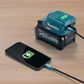Makita XGT USB Battery Adapter 40V