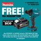 Makita XGT Cordless Chainsaw Top Handle 350mm 40v - Bare Tool